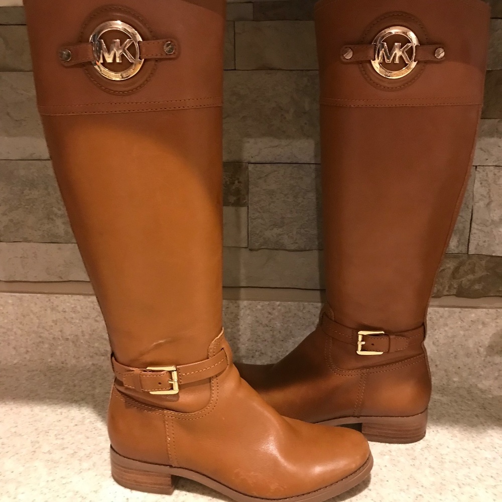 Michael Kors riding boots